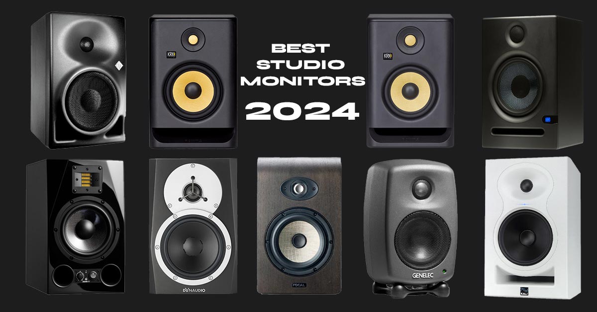 Best Studio Monitors 2024 ⛓👽 EDM TEMPLATES