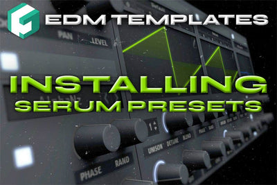 How to Install Xfer Serum Presets