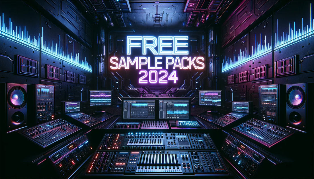 The Ultimate List of Free Sample Packs for 2024 ⛓👽 EDM TEMPLATES