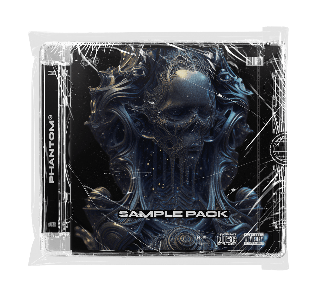 Phantom DnB Sample Pack Cover Art