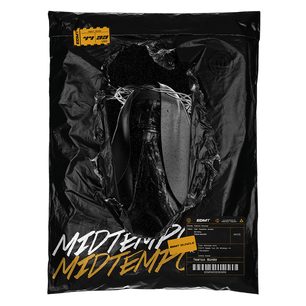 Ultimate Midtempo Collection 2 Cover Art