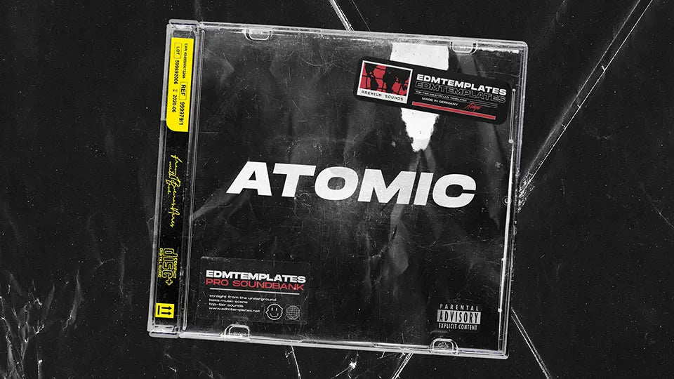 Atomic Bass House Serum Presets Cover Art