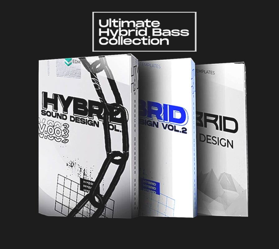 EDM Templates Ultimate Hybrid Bass Collection Sample and Xfer Serum Preset Pack