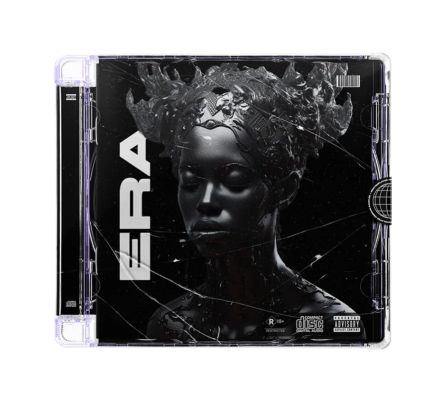 EDM Templates ERA Tearout Dubstep/Hybrid Trap Sample Pack Coverart