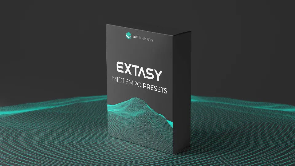 Extasy Midtempo Serum Presets Cover Art