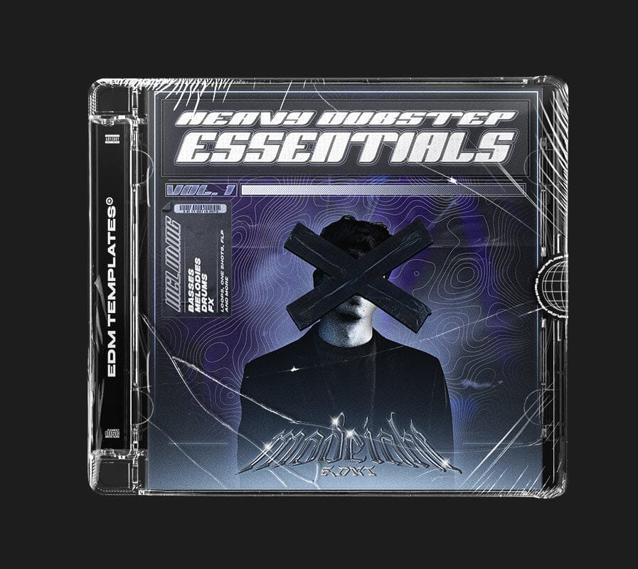Heavy Dubstep Essentials Vol. 1 Sample Pack Cover art