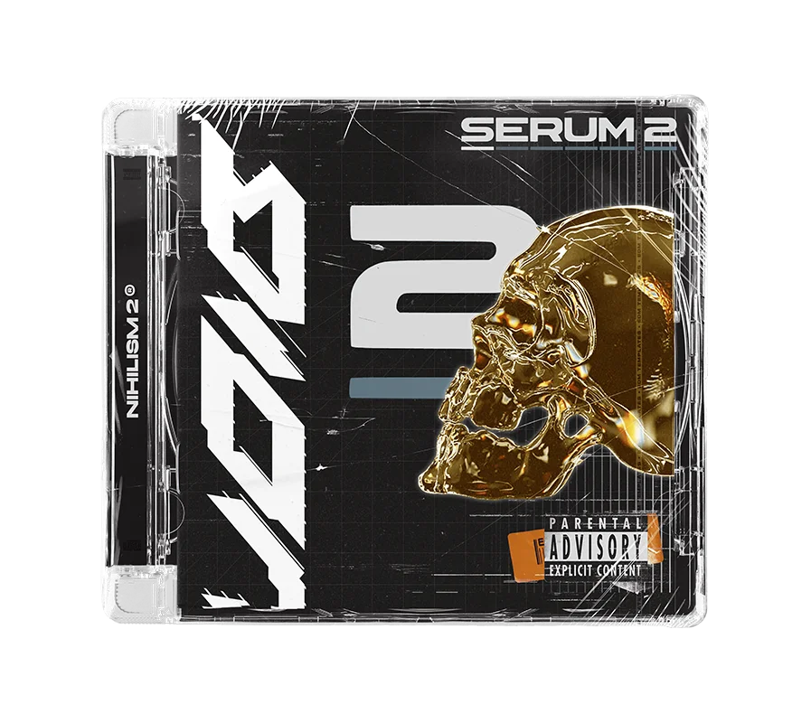 NIHILISM 2 MIDTEMPO & UK BASS SAMPLE & SERUM 2 PRESET PACK