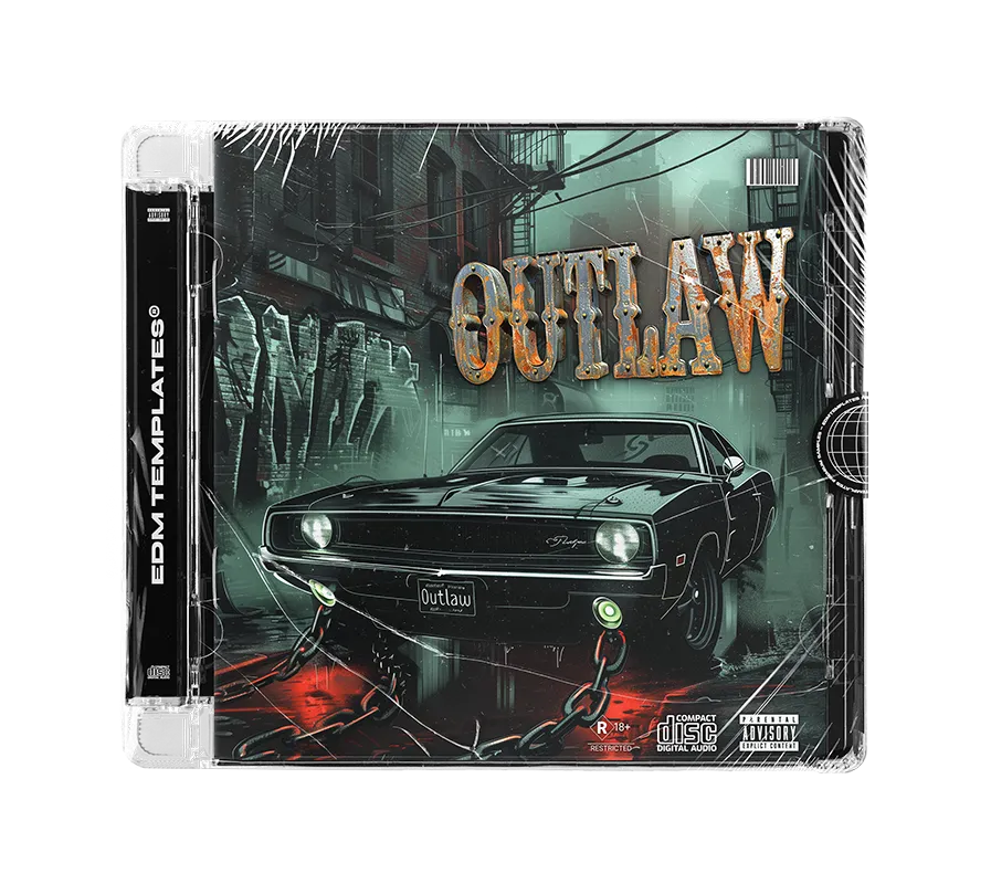 EDM Templates Outlaw Ableton Template Coverart