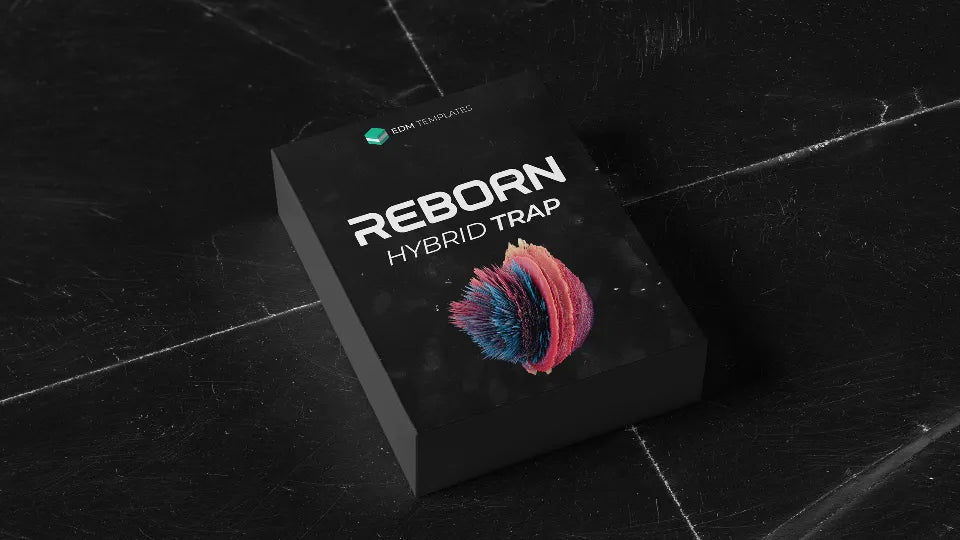 Reborn Hybrid Trap FL Studio Cover Art