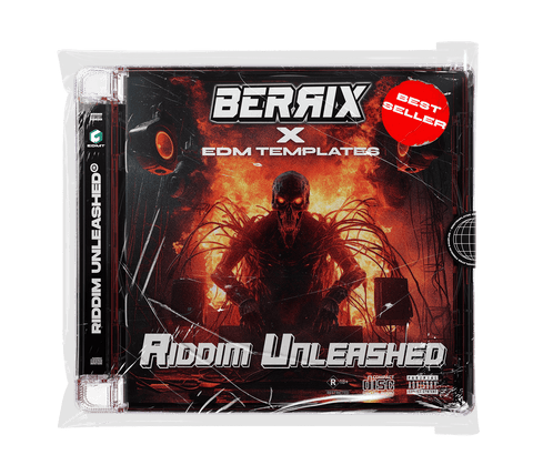 Berrix Riddim serum presets Cover Art