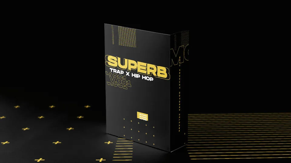 Superb Trap & Hip Hop Sample Pack Cover Art