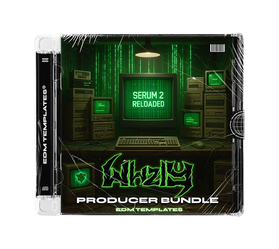 HT HARI SERUM ×2セット WHZLY X EDMT | SERUM 2 RELOADED: PRODUCER BUNDLE – ⛓👽 EDM TEMPLATES