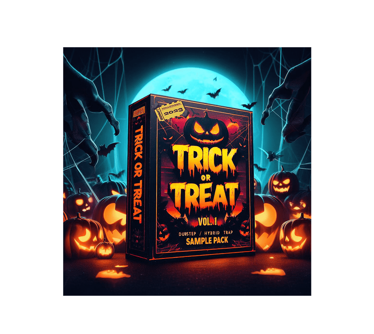 TRICK OR TREAT VOL.1 DUBSTEP X HYBRID TRAP SAMPLE PACK