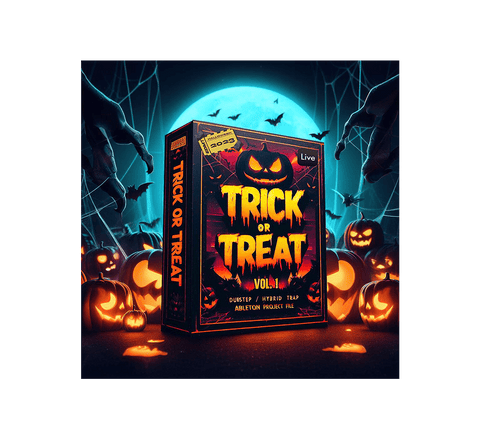 Trick Or Treat Dubstep Ableton Project Cover Art
