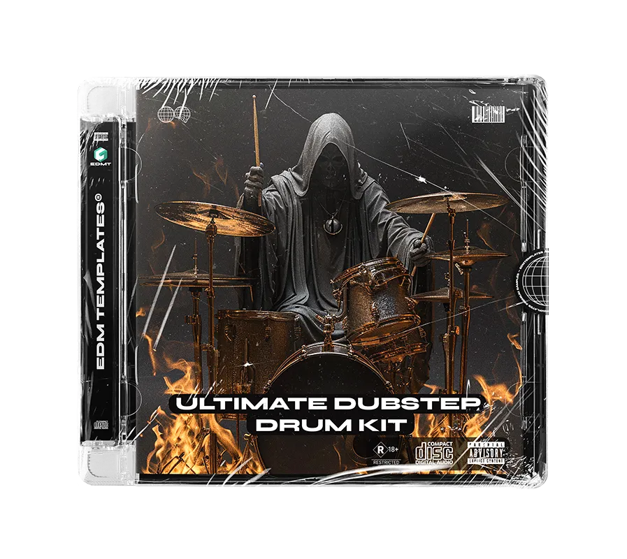 EDM Templates Ultimate Dubstep Drum Kit Coverart