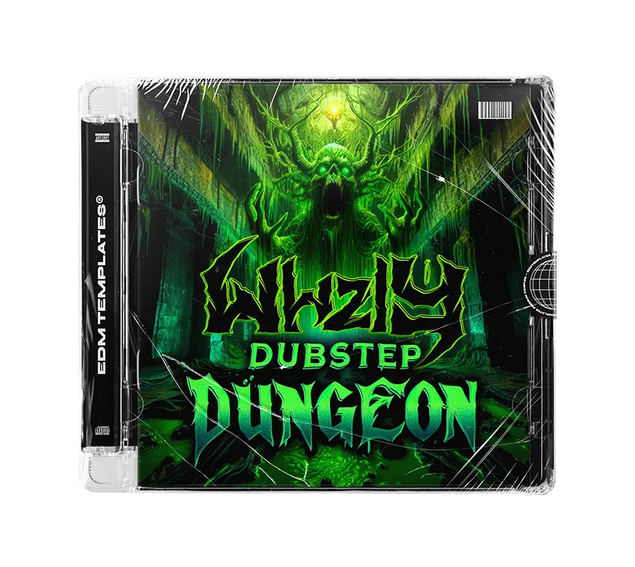 WHZLY'S DUBSTEP DUNGEON | SAMPLE/PRESET PACK – ⛓👽 EDM TEMPLATES