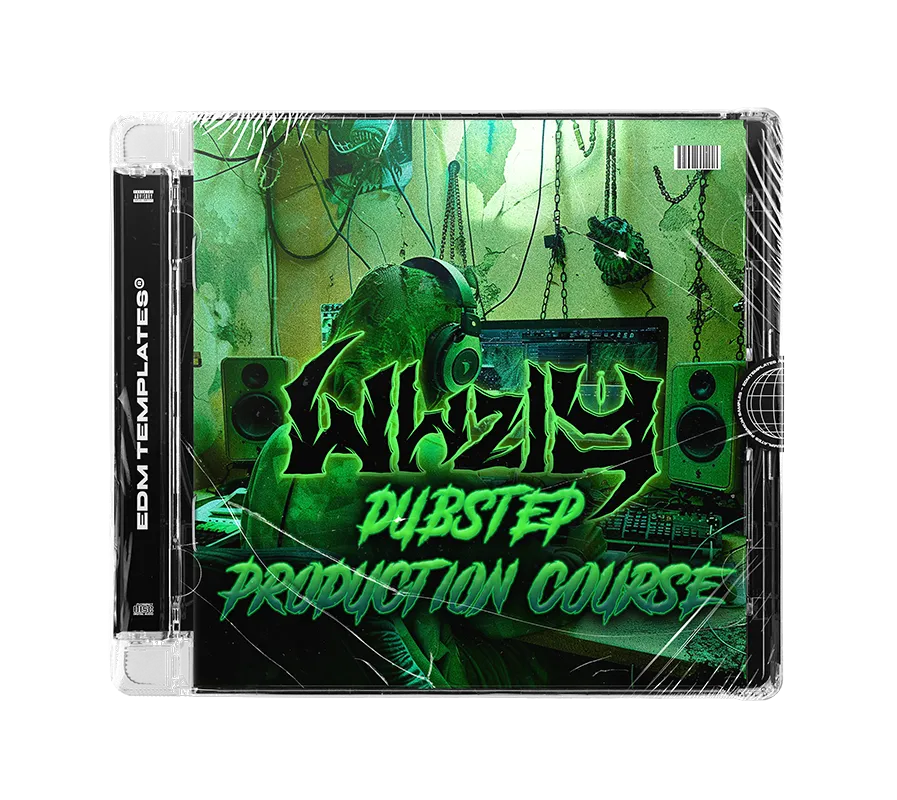 WHZLY x EDMT Dubstep Production Course Coverart