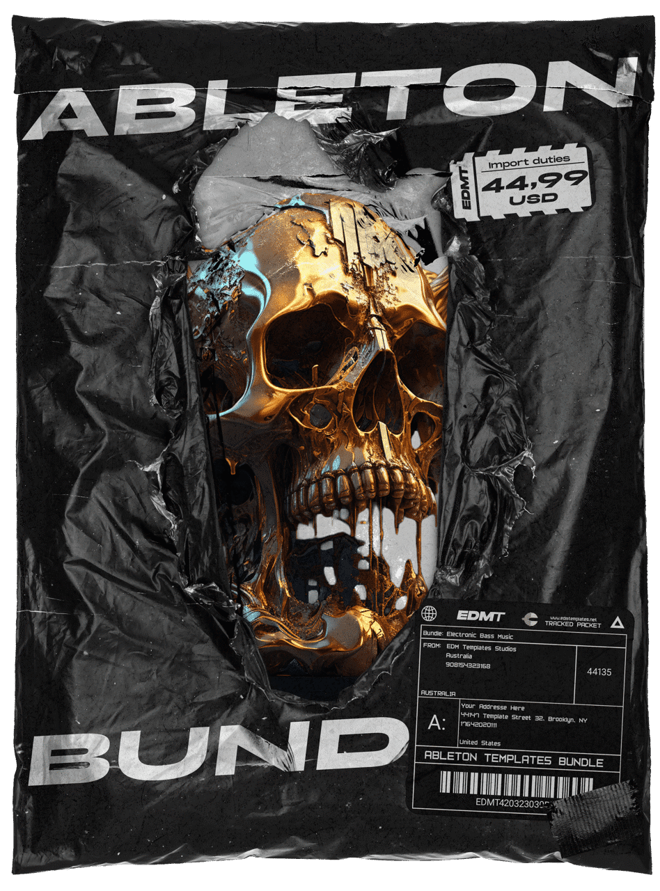 Ableton Template Bundle Cover Art