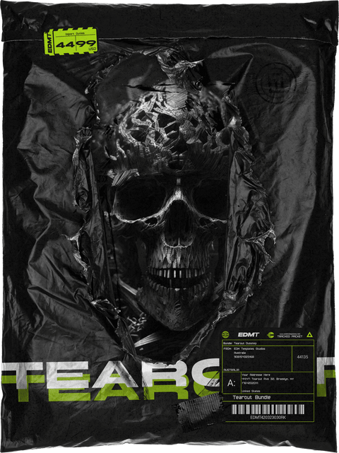 Ultimate Tearout Dubstep Collection 3 Cover Art