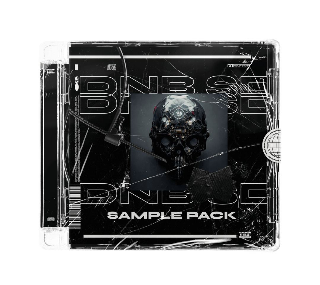 DnB Sound Design 2 Serum Presets Cover Art