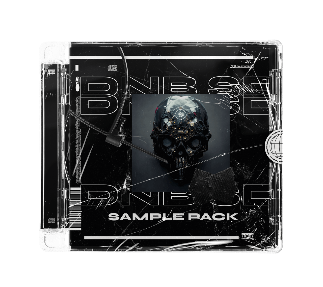 DnB Sound Design 2 Serum Presets Cover Art