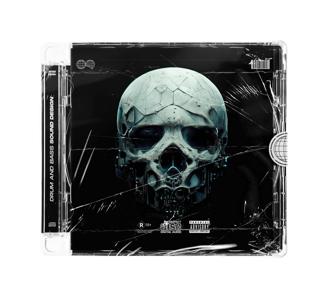 DnB Sound Design Serum Presets Cover Art