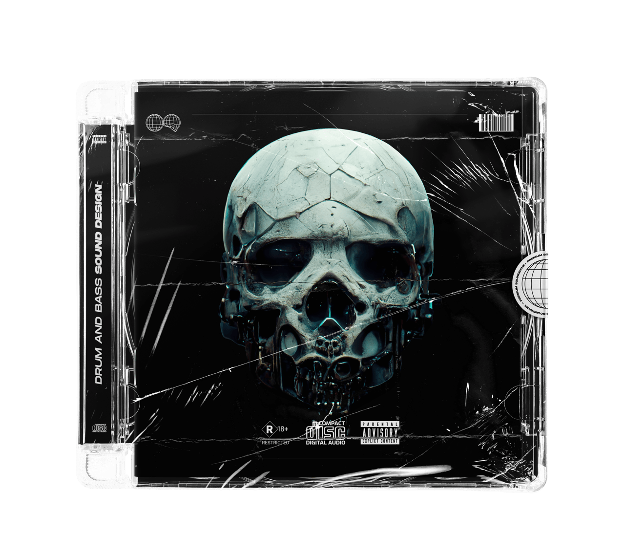 DnB Sound Design Serum Presets Cover Art