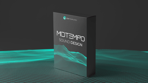 Midtempo Sound Design Serum Presets Cover Art