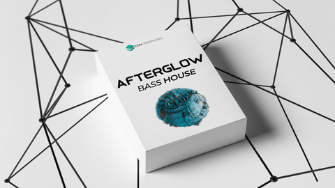 After Glow Bass Hosue Ableton Project Cover Art