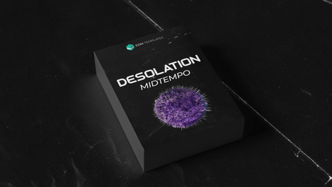 Desolation Midtempo Ableton Project Cover Art