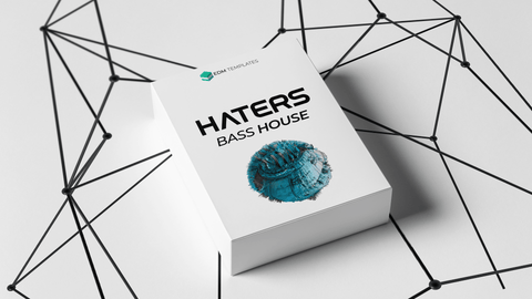 Haters Bass House Ableton Project Cover Art