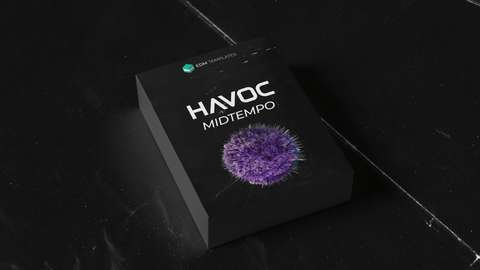 Havoc Midtempo Ableton Project Cover Art
