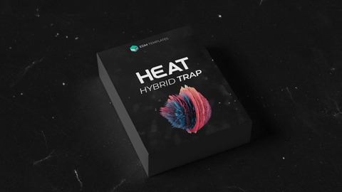 Heat Hybrid Trap Ableton Project Cover Art