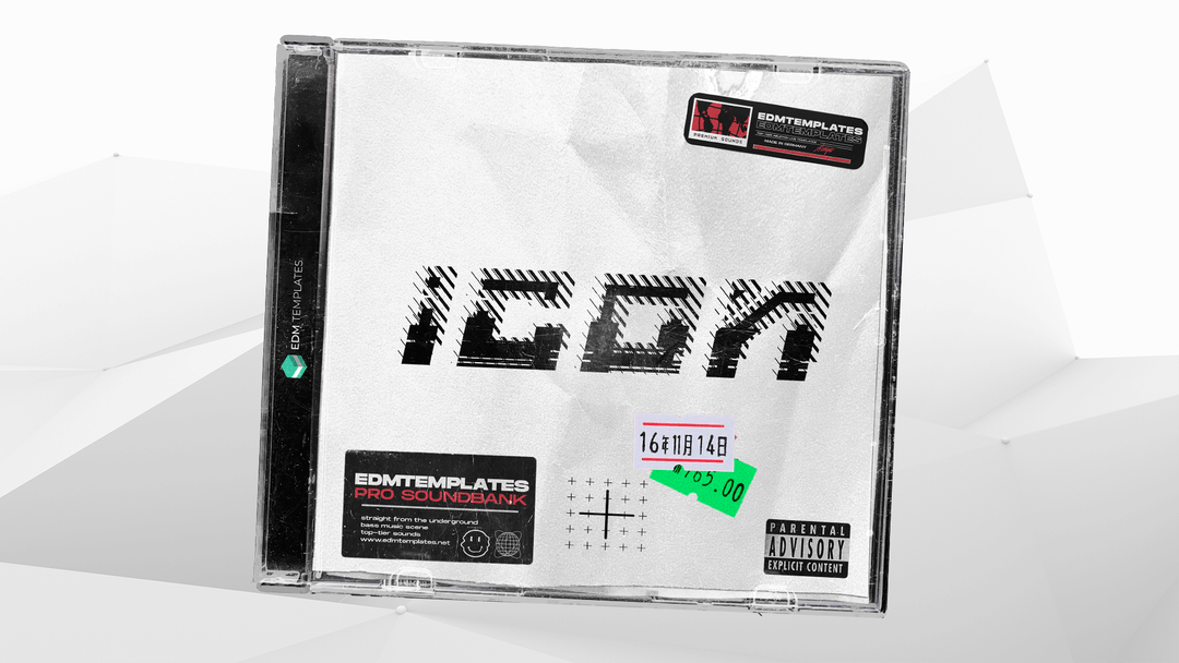 Icon Riddim Dubstep Serum Presets Cover Art