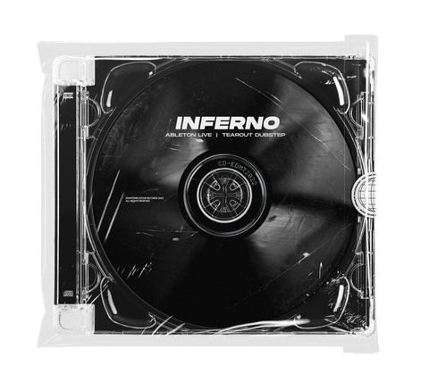 Inferno Tearout Dubstep Ableton Project Cover Art