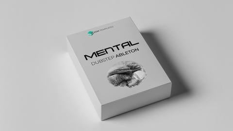 Mental Riddim Dubstep Ableton Project Cover Art