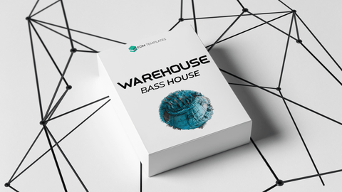 Warehouse Bass House Ableton Project Cover Art