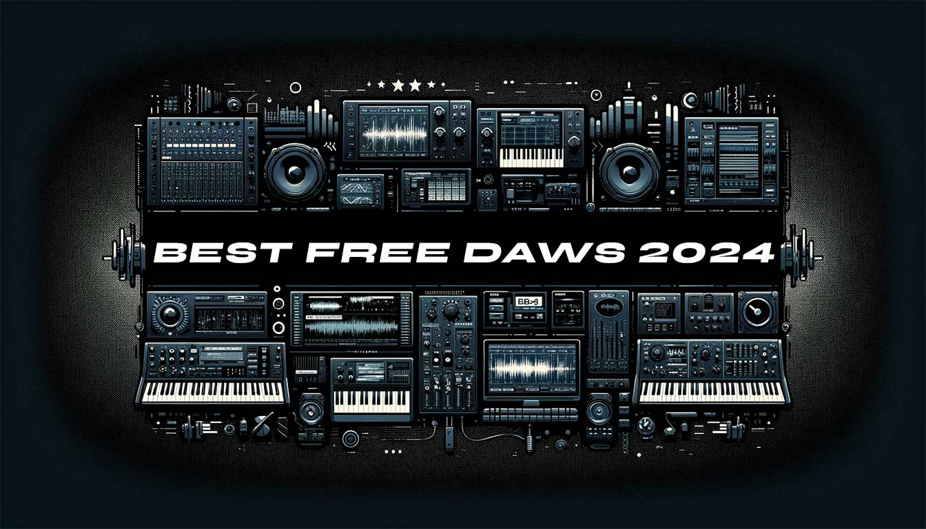 Best Free Digital Audio Workstations (DAW) 2024