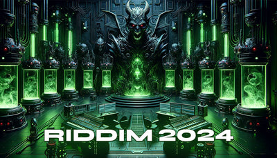 最好的Riddim样品包2024