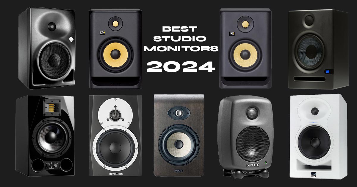 Best Studio Monitors 2025 – ⛓👽 EDM TEMPLATES
