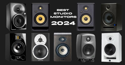 Terbaik monitor Studio 2024