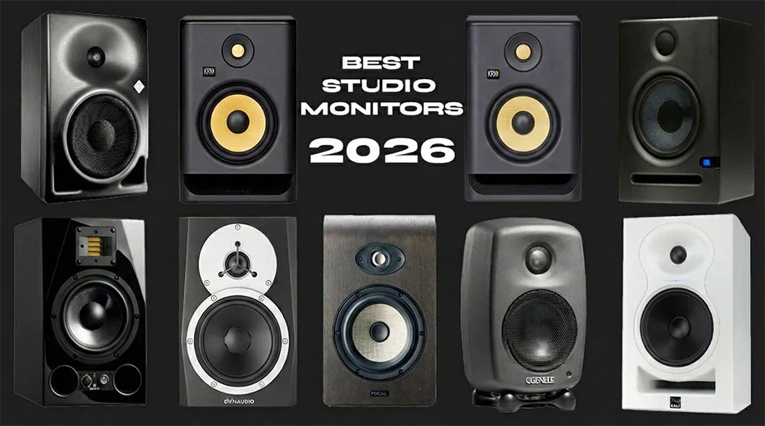 Best Studio Monitors 2026