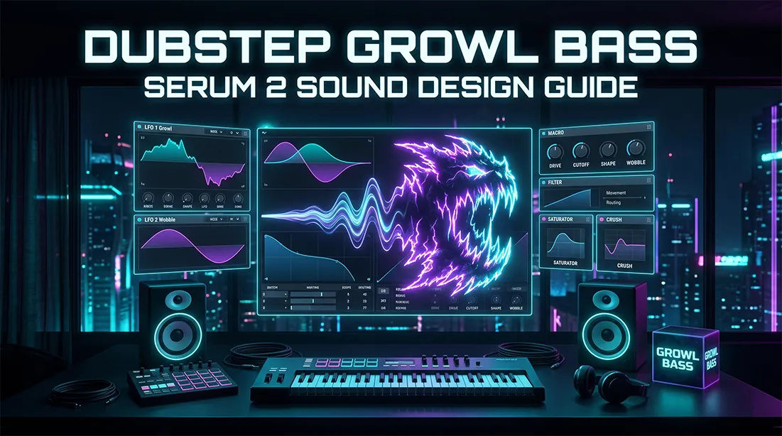 How To Make Dubstep Growls In Serum 2