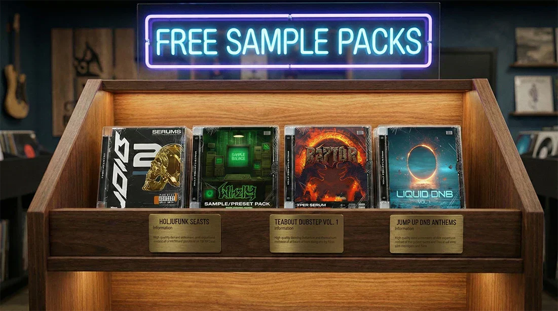 The Only Free Sample Packs Worth Downloading in 2026