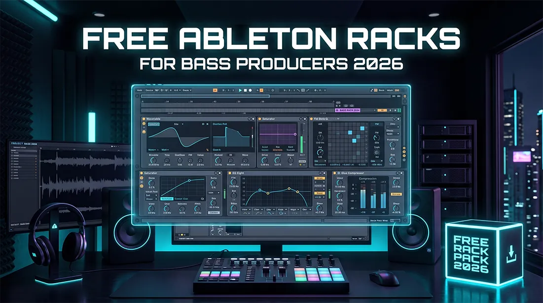 244 Free Ableton Racks for Bass Music Producers in 2026