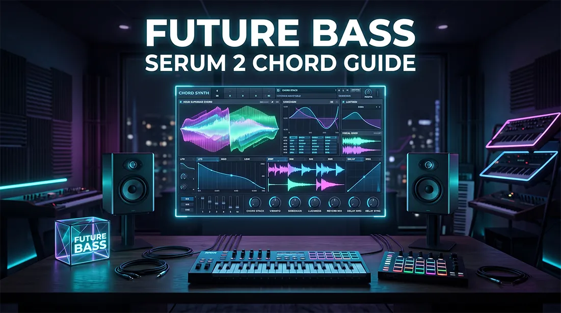 How To Make Future Bass In Serum 2: 2026 Chords & Supersaw Guide