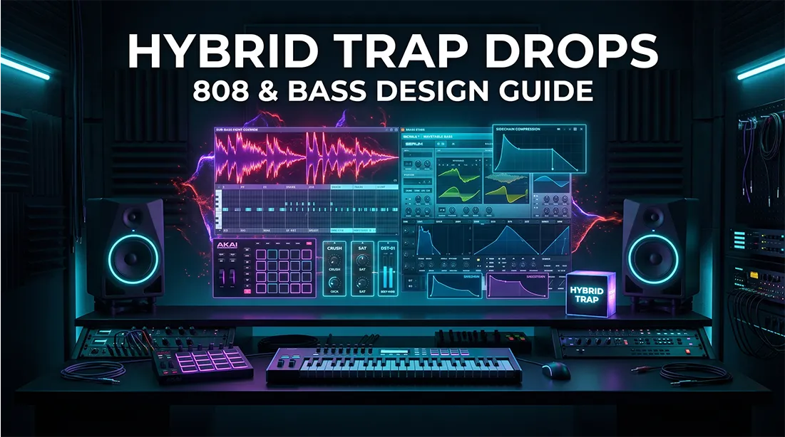 How To Make Hybrid Trap Drops In Serum 2: 2026 808 & Bass Guide