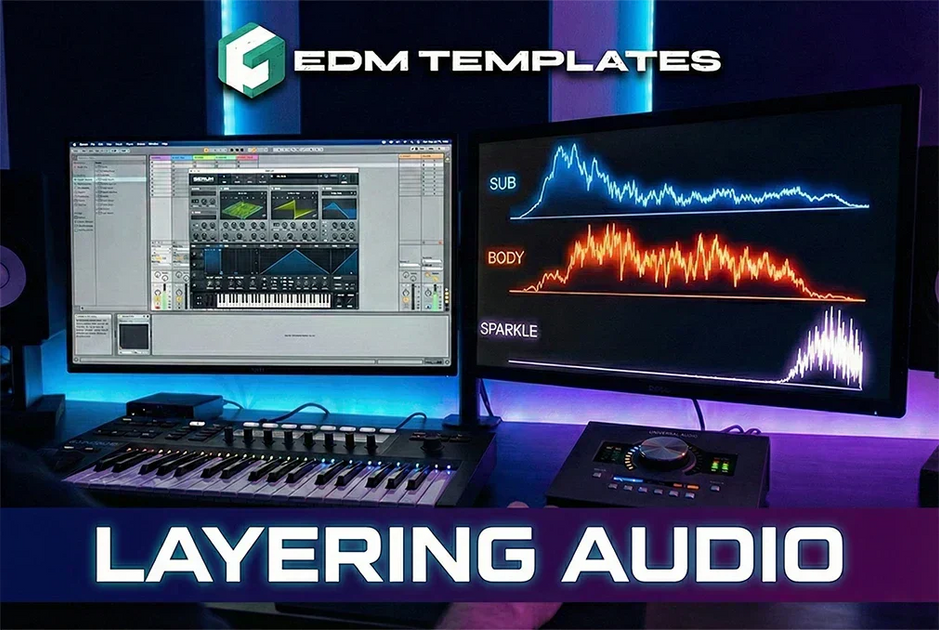 EDM Templates - Why Your Layers Sound Weak (And How To Fix It) – ⛓👽 EDM ...
