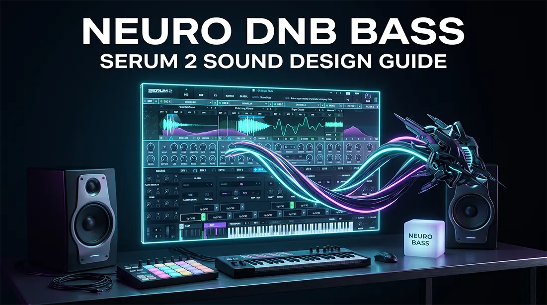 How To Make Neuro DnB Bass In Serum 2: 2026 Sound Design Guide