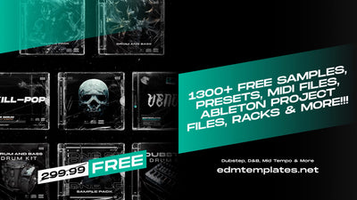 Free Sample Packs: Our ultimate 1300+ free sound vault!